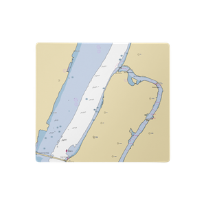 Dyckman Marine (New York, NY) NOAA Chart  Gaming Mouse Pad