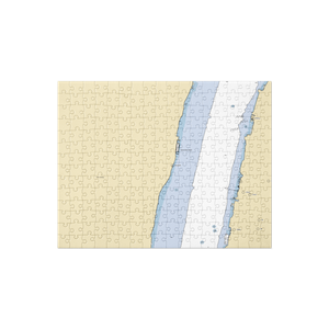 Alpine Marina (Alpine, NJ) NOAA Chart Jigsaw Puzzle