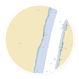 Alpine Marina (Alpine, NJ) NOAA Chart Sticker