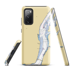 New York Skyport Marina (New York, NY) NOAA Chart Samsung Phone Case