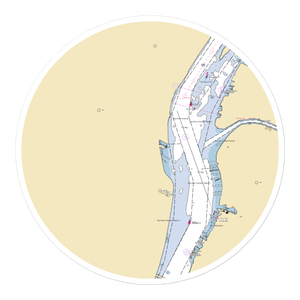 New York Skyport Marina (New York, NY) NOAA Chart Sticker