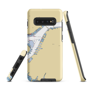 ONE°15 Brooklyn Marina (Brooklyn, NY) NOAA Chart Samsung Phone Case