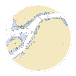 ONE°15 Brooklyn Marina (Brooklyn, NY) NOAA Chart Sticker