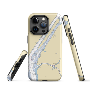 Anable Basin Sailing Bar and Grill (New York, NY) NOAA Chart  Tough iPhone Case