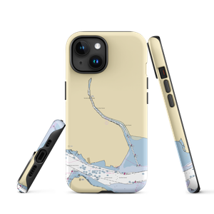 Hunts Point Riverside Park (Bronx, NY) NOAA Chart  Tough iPhone Case