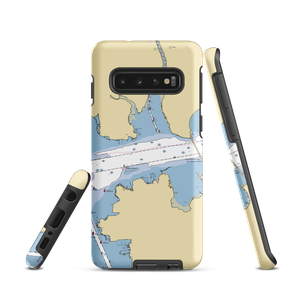 Point Yacht Club (Bronx, NY) NOAA Chart Samsung Phone Case