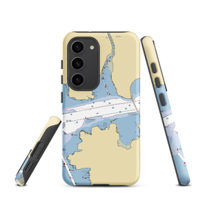 Point Yacht Club (Bronx, NY) NOAA Chart Samsung Phone Case