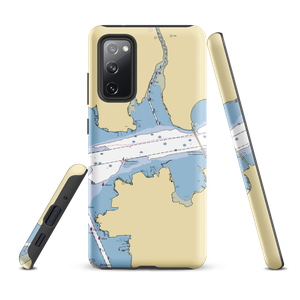 Point Yacht Club (Bronx, NY) NOAA Chart Samsung Phone Case