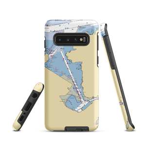 Arrow Yacht Club-PRIVATE (College Point, NY) NOAA Chart Samsung Phone Case