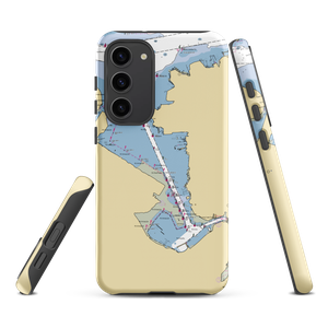 Arrow Yacht Club-PRIVATE (College Point, NY) NOAA Chart Samsung Phone Case