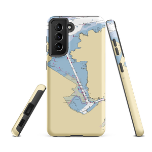 Arrow Yacht Club-PRIVATE (College Point, NY) NOAA Chart Samsung Phone Case