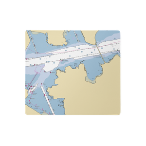 College Point Yacht Club (College Point, NY) NOAA Chart  Gaming Mouse Pad