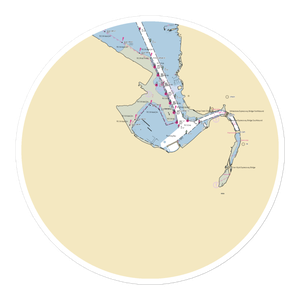 World Fair Marina (East Elmhurst, NY) NOAA Chart Sticker