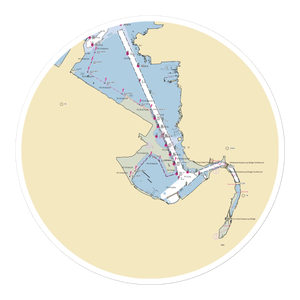 Williamsburgh Yacht Club (College Point, NY) NOAA Chart Sticker