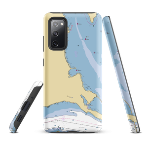 Shelter Cove Marina (Bronx, NY) NOAA Chart Samsung Phone Case