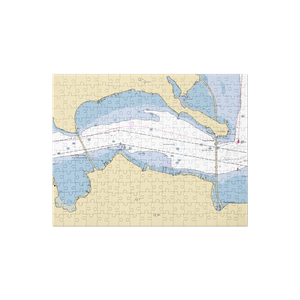 Whitestone Marine & Watersports Center (Whitestone, NY) NOAA Chart Jigsaw Puzzle