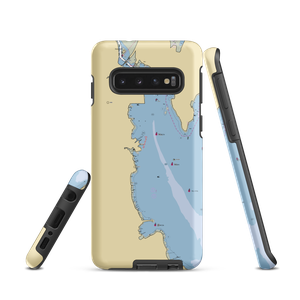 Evers Marina (Bronx, NY) NOAA Chart Samsung Phone Case