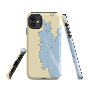 Evers Marina (Bronx, NY) NOAA Chart  Tough iPhone Case