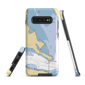 Busters Marine Bronx Marina LLC (Bronx, NY) NOAA Chart Samsung Phone Case