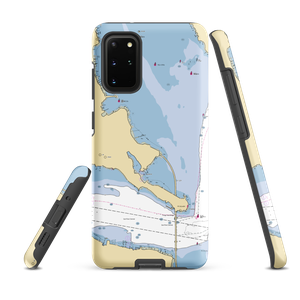 Busters Marine Bronx Marina LLC (Bronx, NY) NOAA Chart Samsung Phone Case