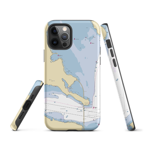 Busters Marine Bronx Marina LLC (Bronx, NY) NOAA Chart  Tough iPhone Case