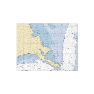 Busters Marine Bronx Marina LLC (Bronx, NY) NOAA Chart Jigsaw Puzzle