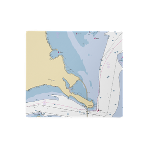 Busters Marine Bronx Marina LLC (Bronx, NY) NOAA Chart  Gaming Mouse Pad