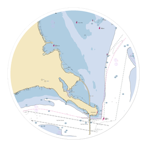 Busters Marine Bronx Marina LLC (Bronx, NY) NOAA Chart Sticker