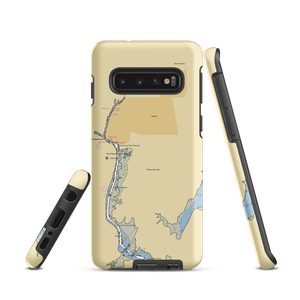 North Minneford Yacht Club (Bronx, NY) NOAA Chart Samsung Phone Case