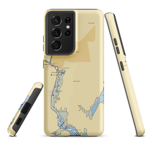 North Minneford Yacht Club (Bronx, NY) NOAA Chart Samsung Phone Case