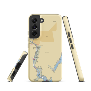 North Minneford Yacht Club (Bronx, NY) NOAA Chart Samsung Phone Case