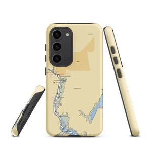 North Minneford Yacht Club (Bronx, NY) NOAA Chart Samsung Phone Case