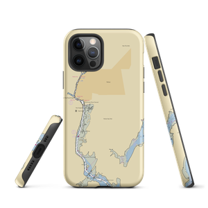 North Minneford Yacht Club (Bronx, NY) NOAA Chart  Tough iPhone Case