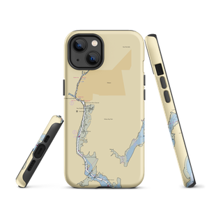 North Minneford Yacht Club (Bronx, NY) NOAA Chart  Tough iPhone Case