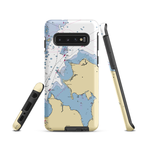 The Harbor Restaurant & Marina (Bronx, NY) NOAA Chart Samsung Phone Case