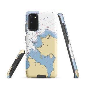 The Harbor Restaurant & Marina (Bronx, NY) NOAA Chart Samsung Phone Case