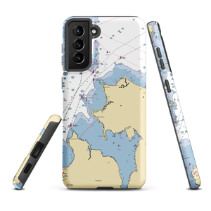 The Harbor Restaurant & Marina (Bronx, NY) NOAA Chart Samsung Phone Case