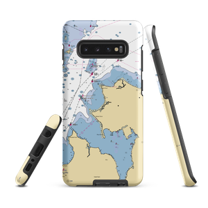 Sea Shore Waterfront Restaurant & Marina (Bronx, NY) NOAA Chart Samsung Phone Case