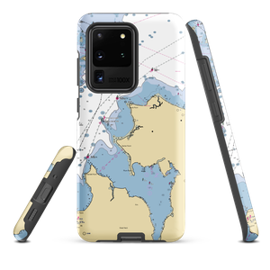 Sea Shore Waterfront Restaurant & Marina (Bronx, NY) NOAA Chart Samsung Phone Case