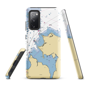 Island Boat Club (Bronx, NY) NOAA Chart Samsung Phone Case