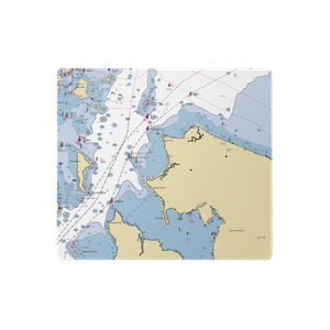 Island Boat Club (Bronx, NY) NOAA Chart  Gaming Mouse Pad