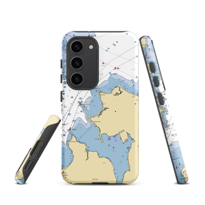 Harlem Yacht Club (Bronx, NY) NOAA Chart Samsung Phone Case