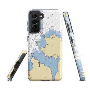 Harlem Yacht Club (Bronx, NY) NOAA Chart Samsung Phone Case