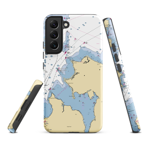 City Island Yacht Sales (Bronx, NY) NOAA Chart Samsung Phone Case