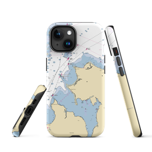 City Island Yacht Sales (Bronx, NY) NOAA Chart  Tough iPhone Case