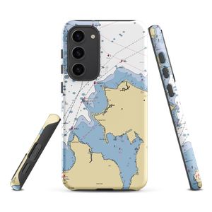 Jack's Bait and Tackle (Bronx, NY) NOAA Chart Samsung Phone Case