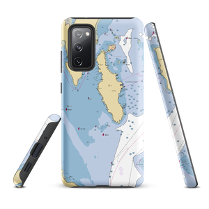 City Island Yacht Club (Bronx, NY) NOAA Chart Samsung Phone Case