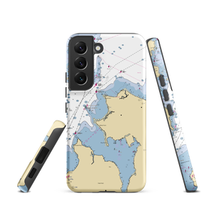 Harbour Pointe Marina (Bronx, NY) NOAA Chart Samsung Phone Case