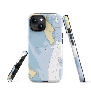 The Morris Yacht & Beach Club (Bronx, NY) NOAA Chart  Tough iPhone Case