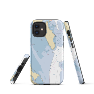 The Morris Yacht & Beach Club (Bronx, NY) NOAA Chart  Tough iPhone Case